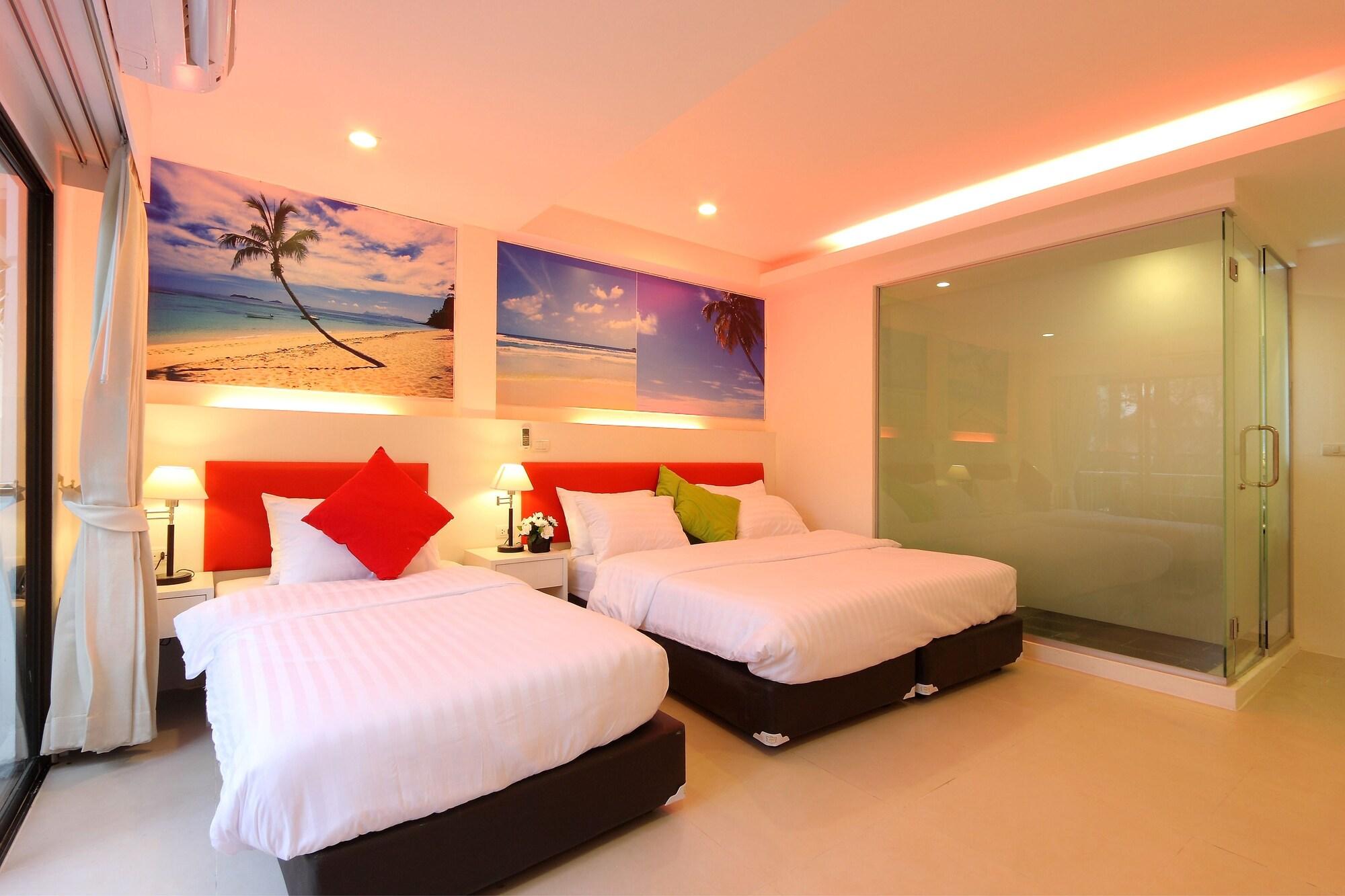 Armoni Patong Beach Hotel Buitenkant foto
